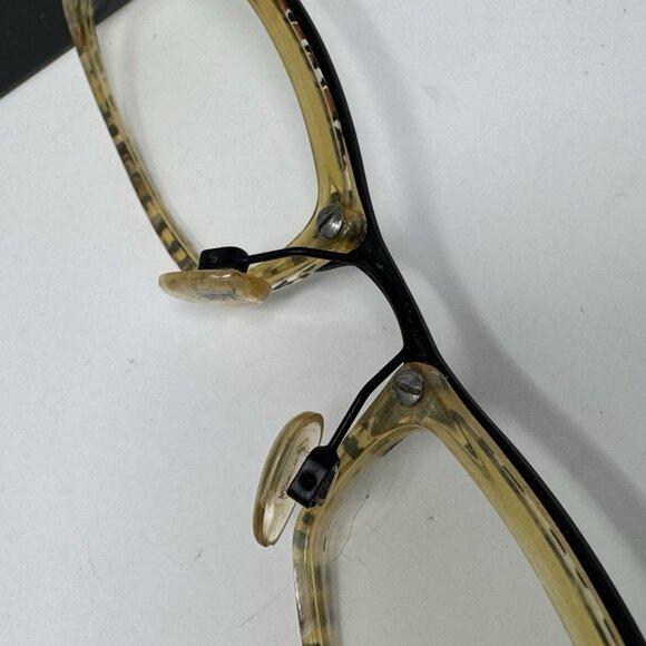 Jean Lafont Eyeglasses Rococo 017 black Leopard Signature Print  50 [] 20-140 - Picture 8 of 16